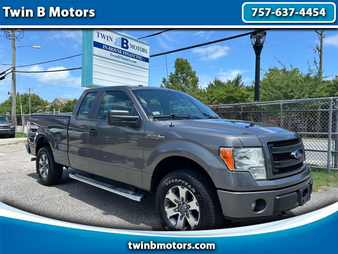 Ford F-150 XLT SuperCab 8-ft. Bed 4WD 2013