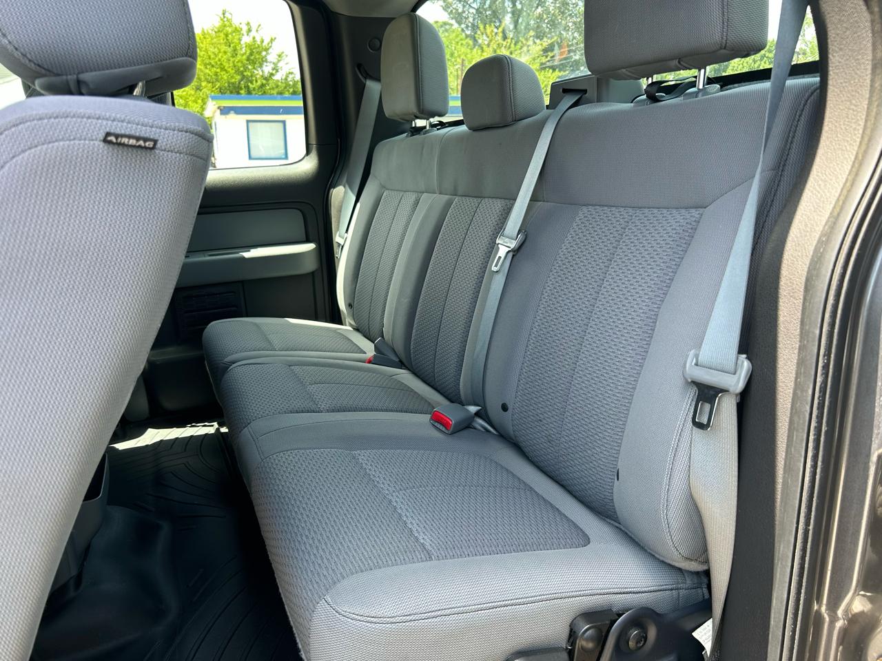 Ford F-150 XLT SuperCab 8-ft. Bed 4WD 2013