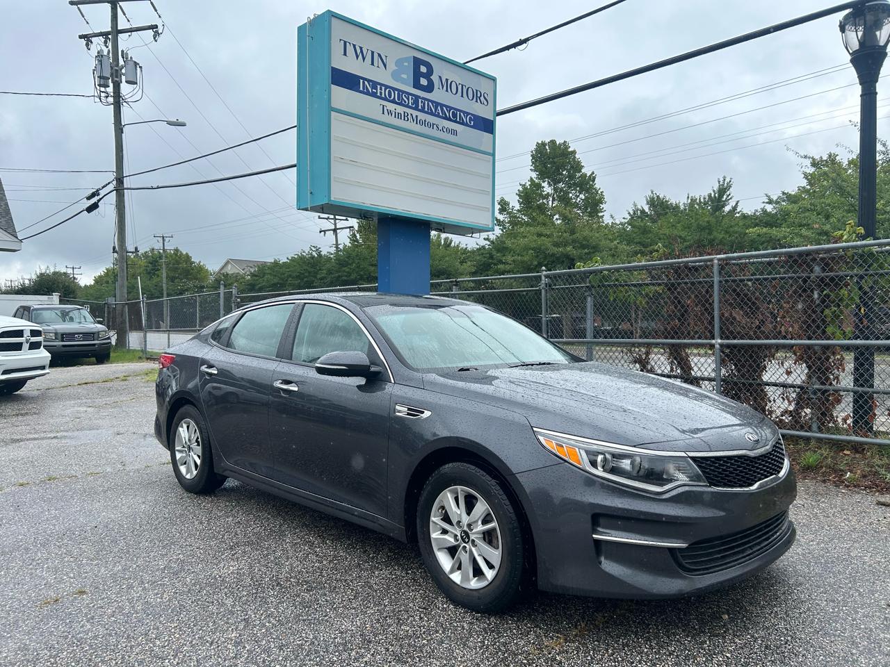 Kia Optima LX 2018