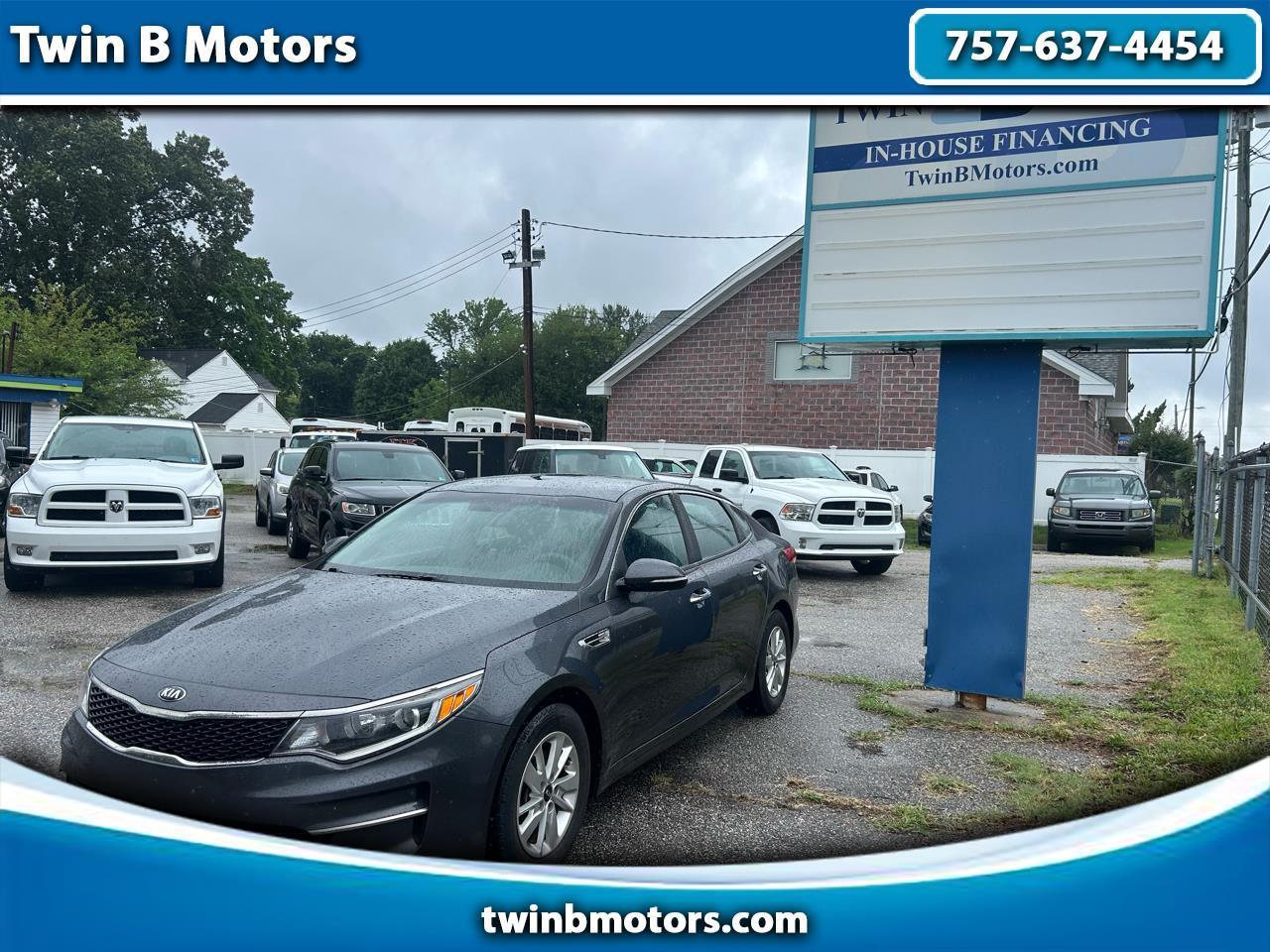 Kia Optima LX 2018