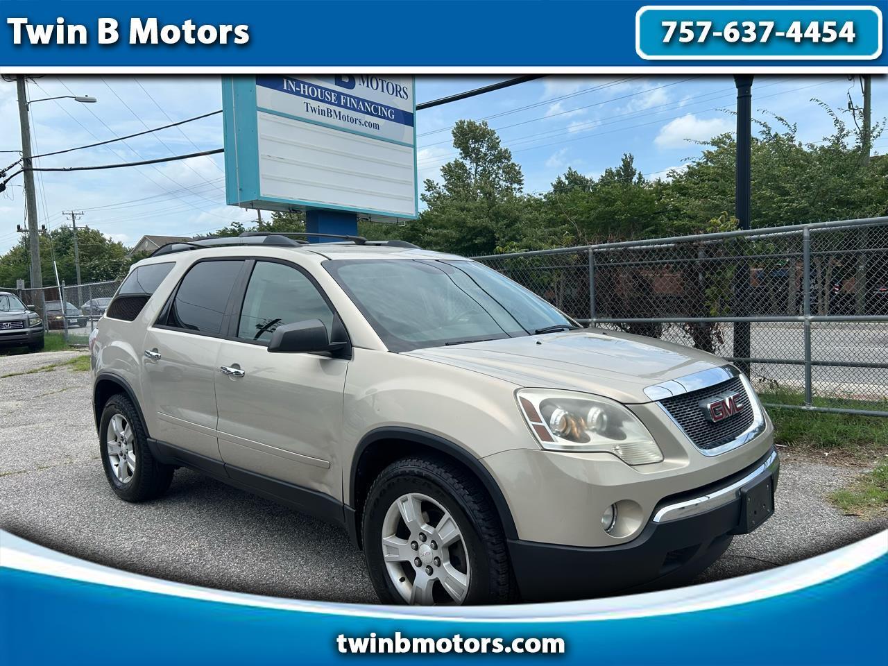 GMC Acadia SLE-1 FWD 2012