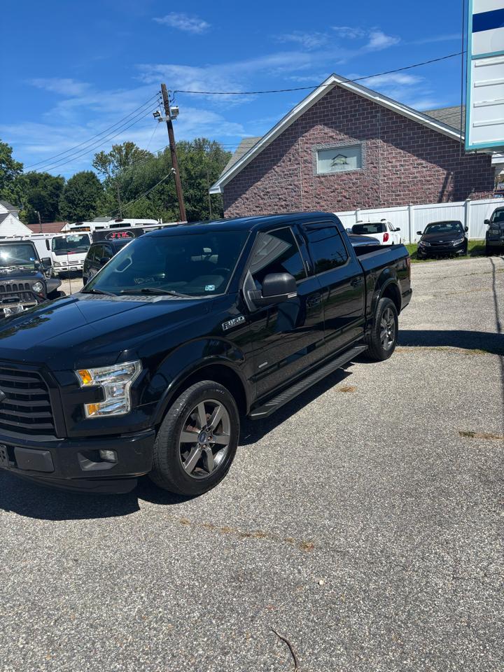 Ford F-150 XLT SuperCrew 5.5-ft. Bed 2WD 2016