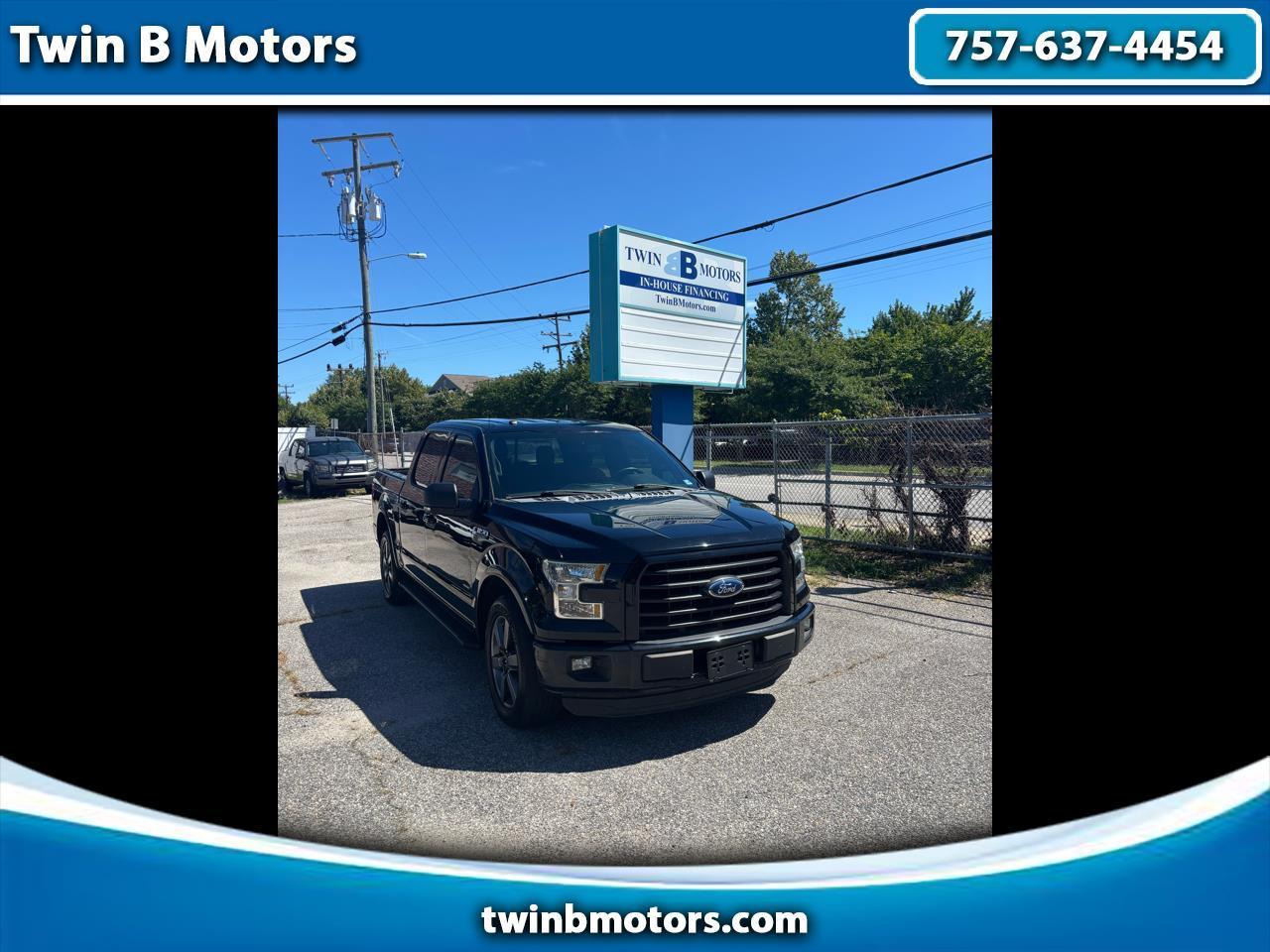 2016 Ford F-150 XLT SuperCrew 5.5-ft. Bed 2WD