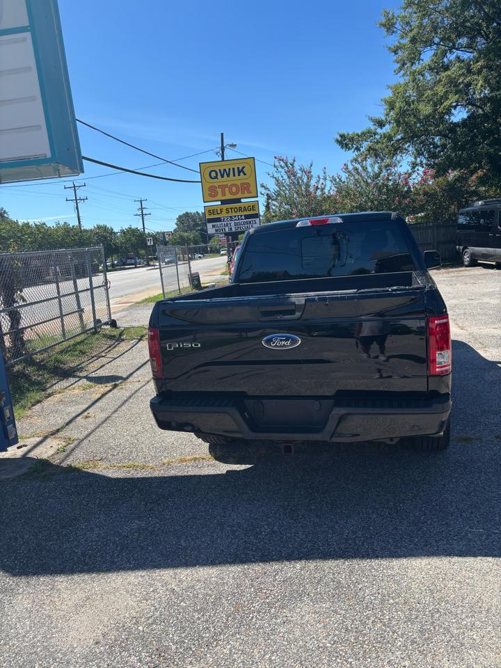 Ford F-150 XLT SuperCrew 5.5-ft. Bed 2WD 2016