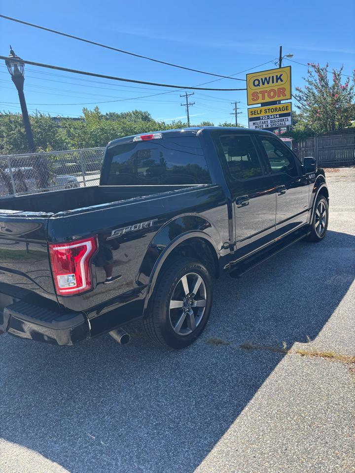 Ford F-150 XLT SuperCrew 5.5-ft. Bed 2WD 2016