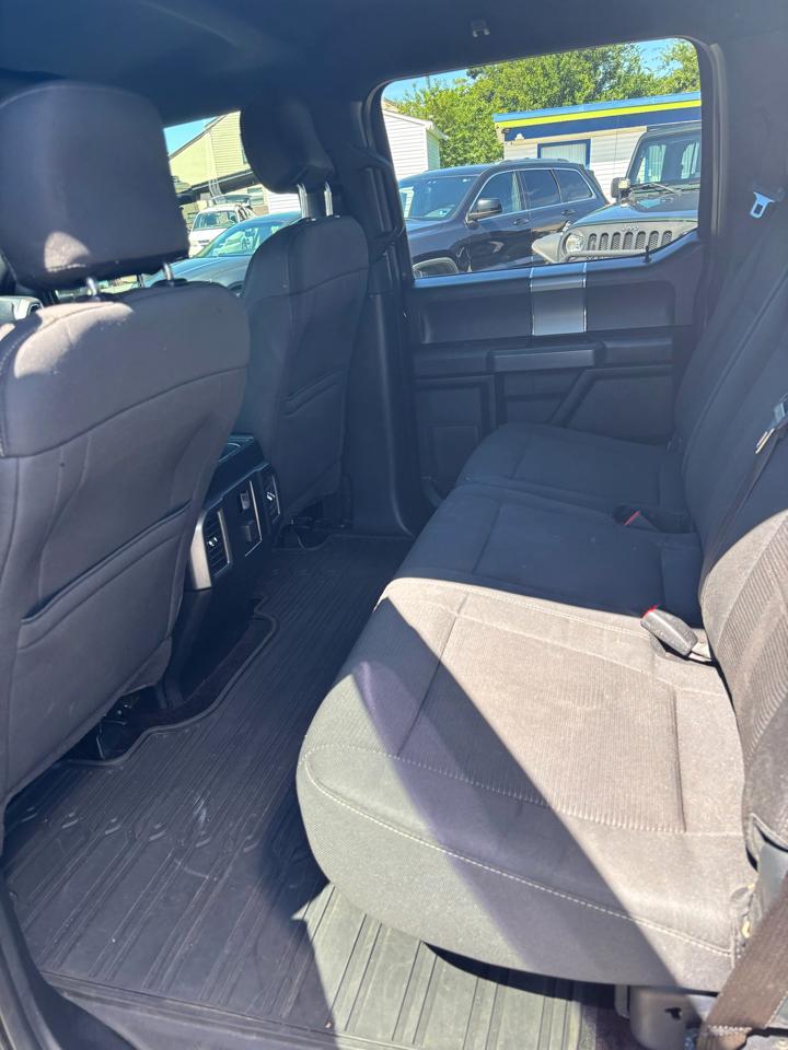 Ford F-150 XLT SuperCrew 5.5-ft. Bed 2WD 2016
