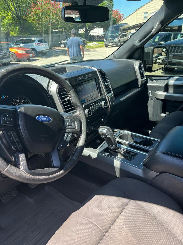 Ford F-150 XLT SuperCrew 5.5-ft. Bed 2WD 2016