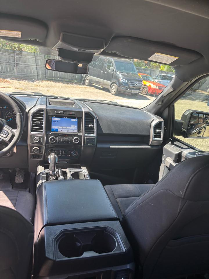 Ford F-150 XLT SuperCrew 5.5-ft. Bed 2WD 2016