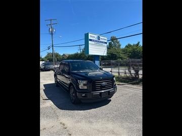 2016 Ford F-150 XLT SuperCrew 5.5-ft. Bed 2WD