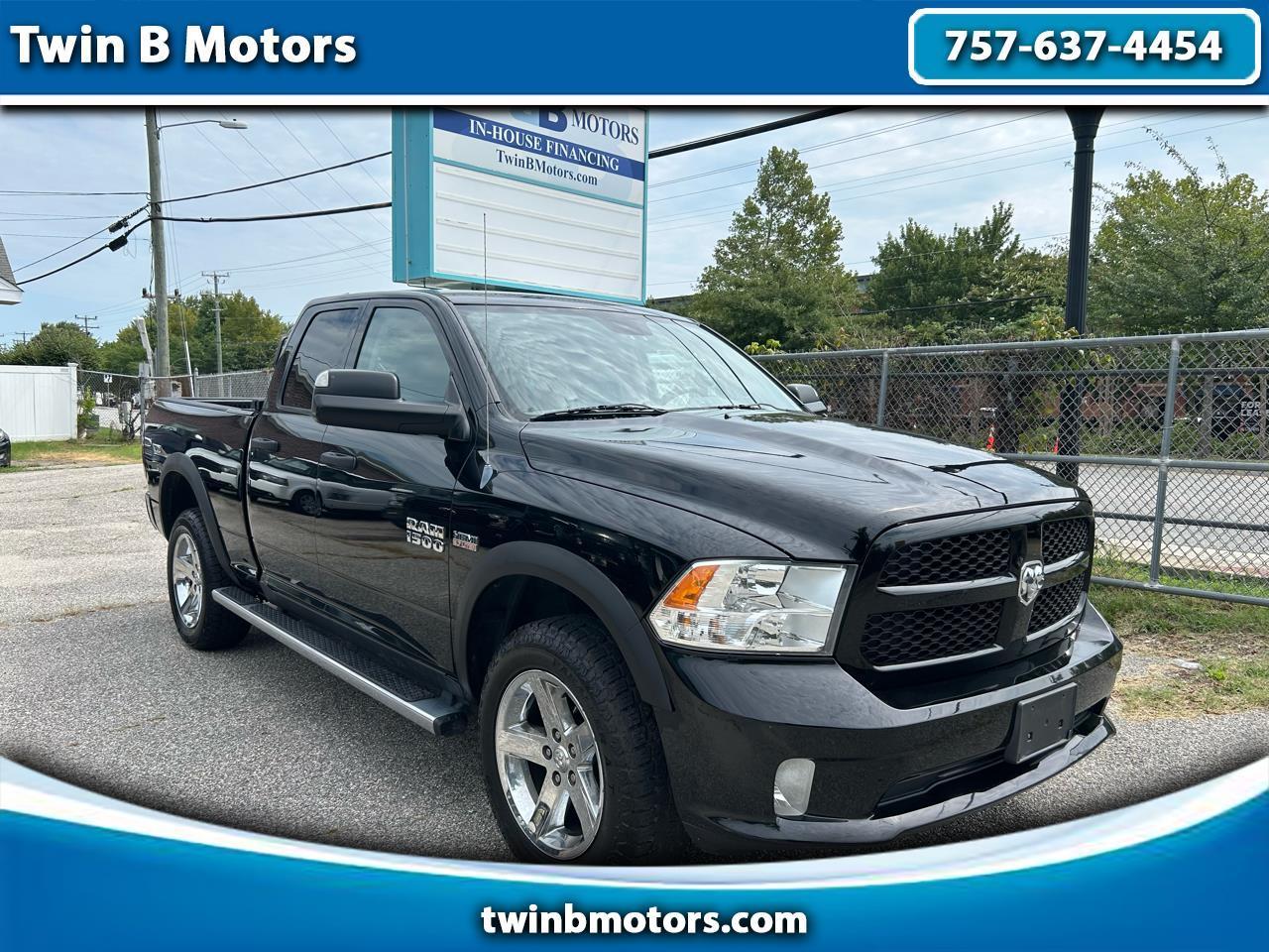 2013 RAM 1500 Tradesman Quad Cab 4WD