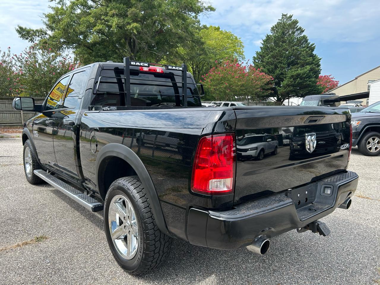 RAM 1500 Tradesman Quad Cab 4WD 2013