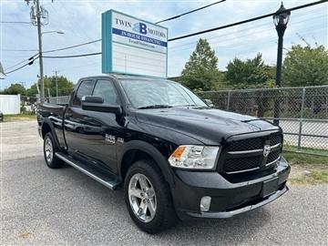2013 RAM 1500 Tradesman Quad Cab 4WD