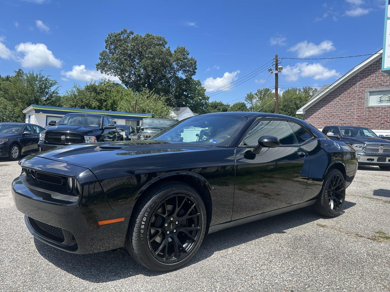 Dodge Challenger SXT 2015