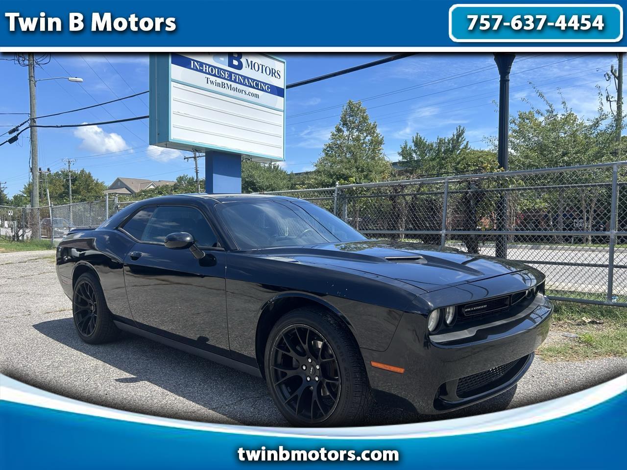 Dodge Challenger SXT 2015