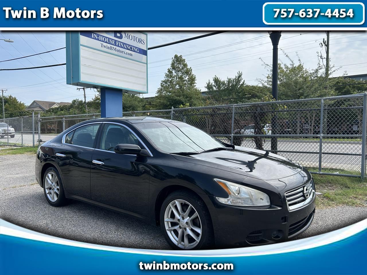 Nissan Maxima SV 2014