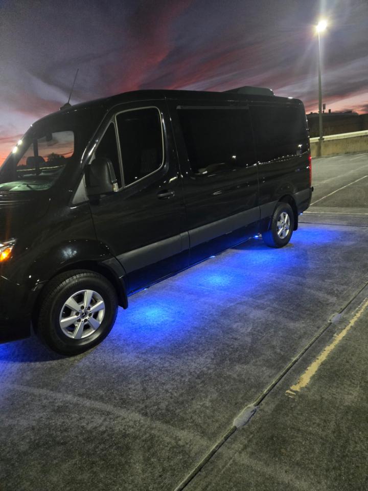 Mercedes-Benz Sprinter 2500 144-in. WB 2020