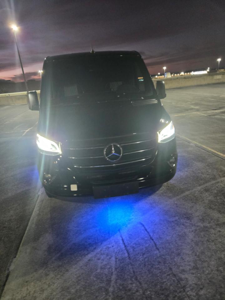 Mercedes-Benz Sprinter 2500 144-in. WB 2020