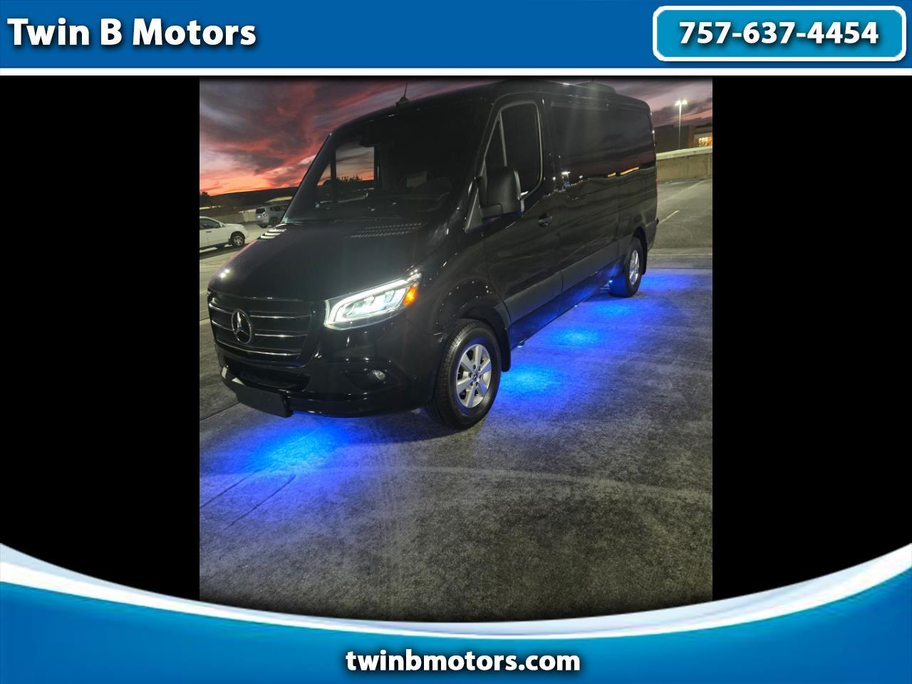 2020 Mercedes-Benz Sprinter 2500 144-in. WB
