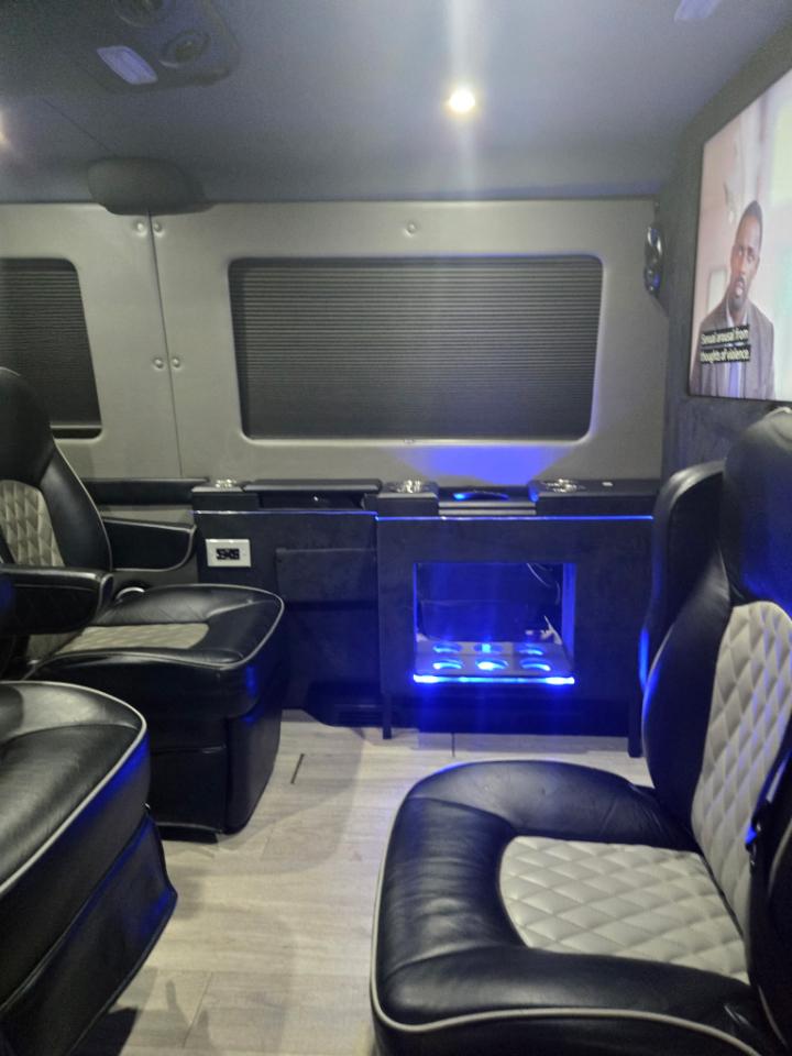 Mercedes-Benz Sprinter 2500 144-in. WB 2020