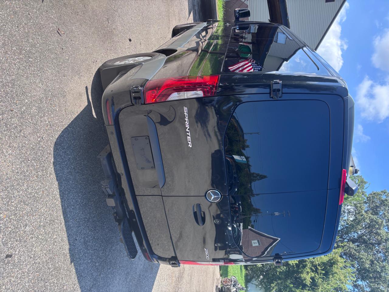 Mercedes-Benz Sprinter 2500 144-in. WB 2020