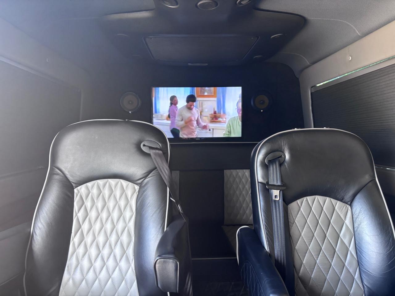 Mercedes-Benz Sprinter 2500 144-in. WB 2020