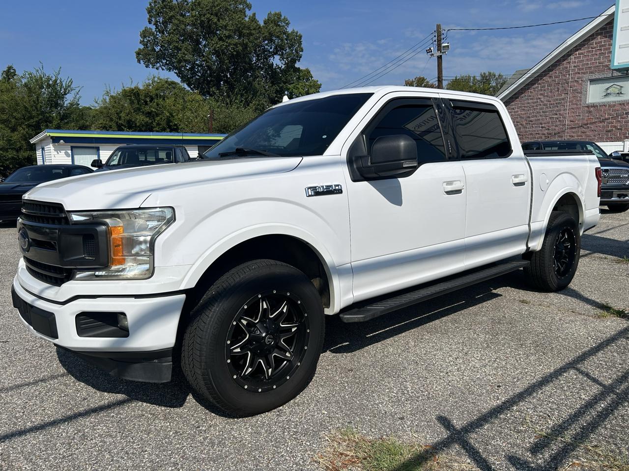 Ford F-150 XLT SuperCrew 5.5-ft. Bed 2WD 2018