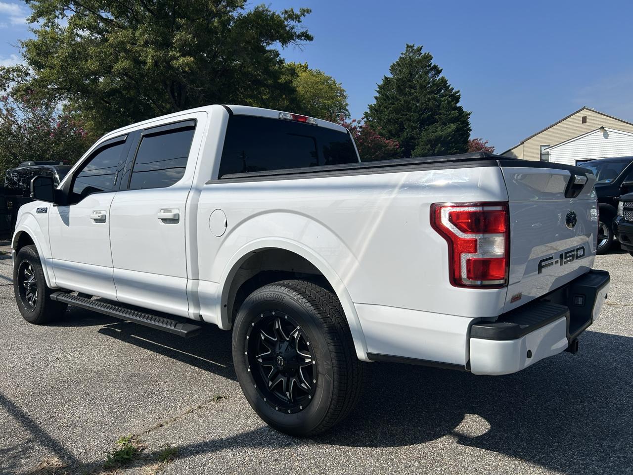 Ford F-150 XLT SuperCrew 5.5-ft. Bed 2WD 2018