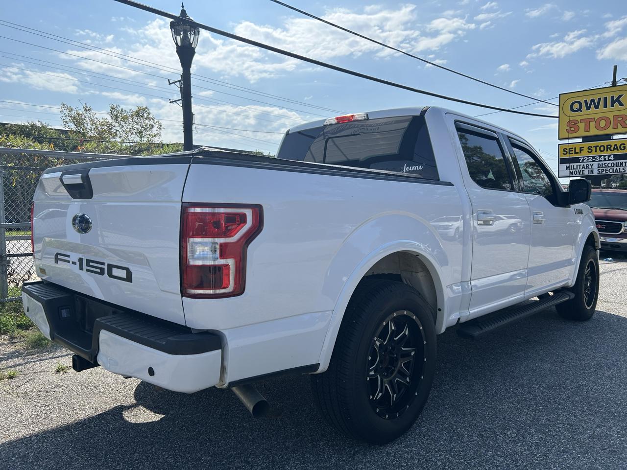 Ford F-150 XLT SuperCrew 5.5-ft. Bed 2WD 2018