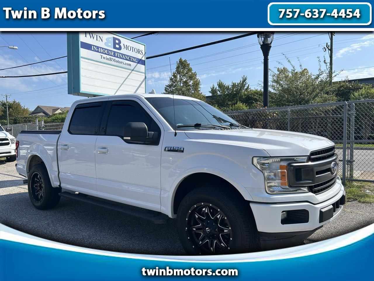 2018 Ford F-150 XLT SuperCrew 5.5-ft. Bed 2WD