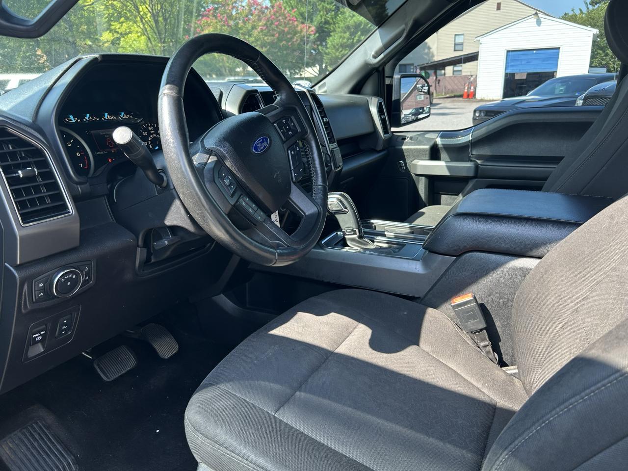 Ford F-150 XLT SuperCrew 5.5-ft. Bed 2WD 2018