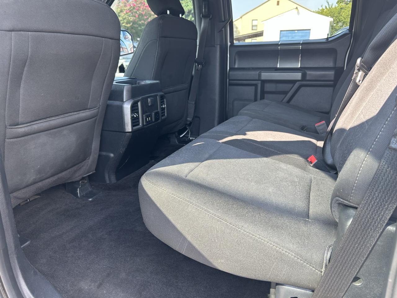 Ford F-150 XLT SuperCrew 5.5-ft. Bed 2WD 2018