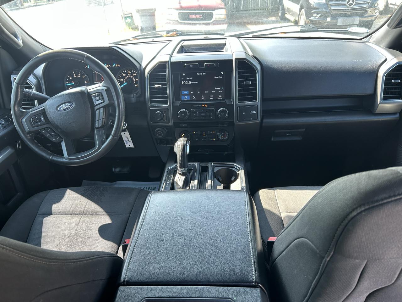 Ford F-150 XLT SuperCrew 5.5-ft. Bed 2WD 2018