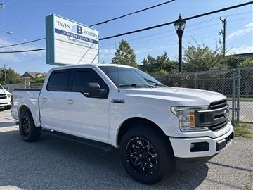 2018 Ford F-150 XLT SuperCrew 5.5-ft. Bed 2WD