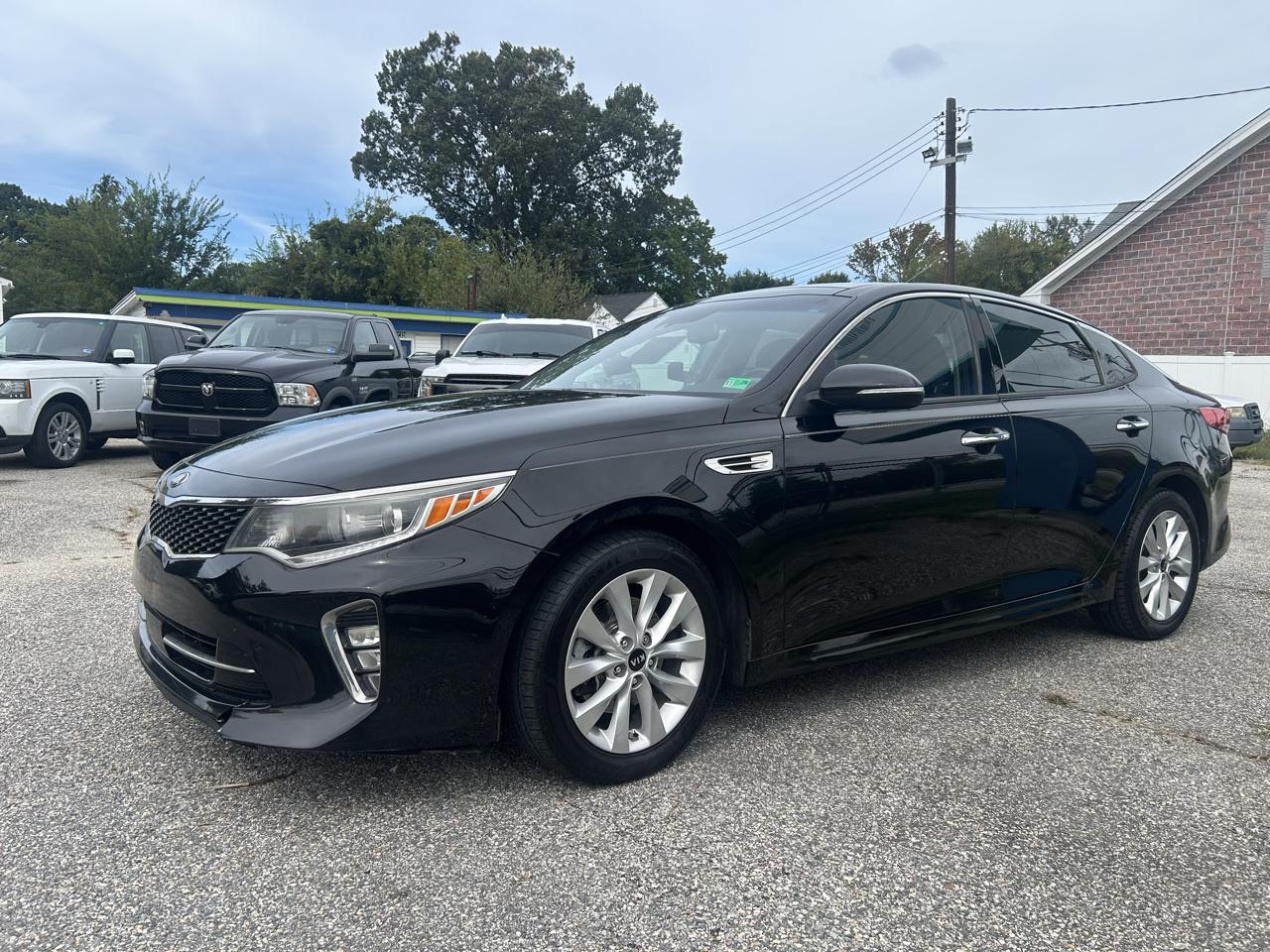 Kia Optima EX 2018