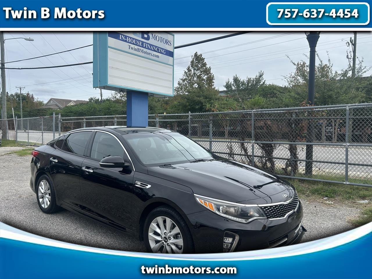 2018 Kia Optima EX FWD photo
