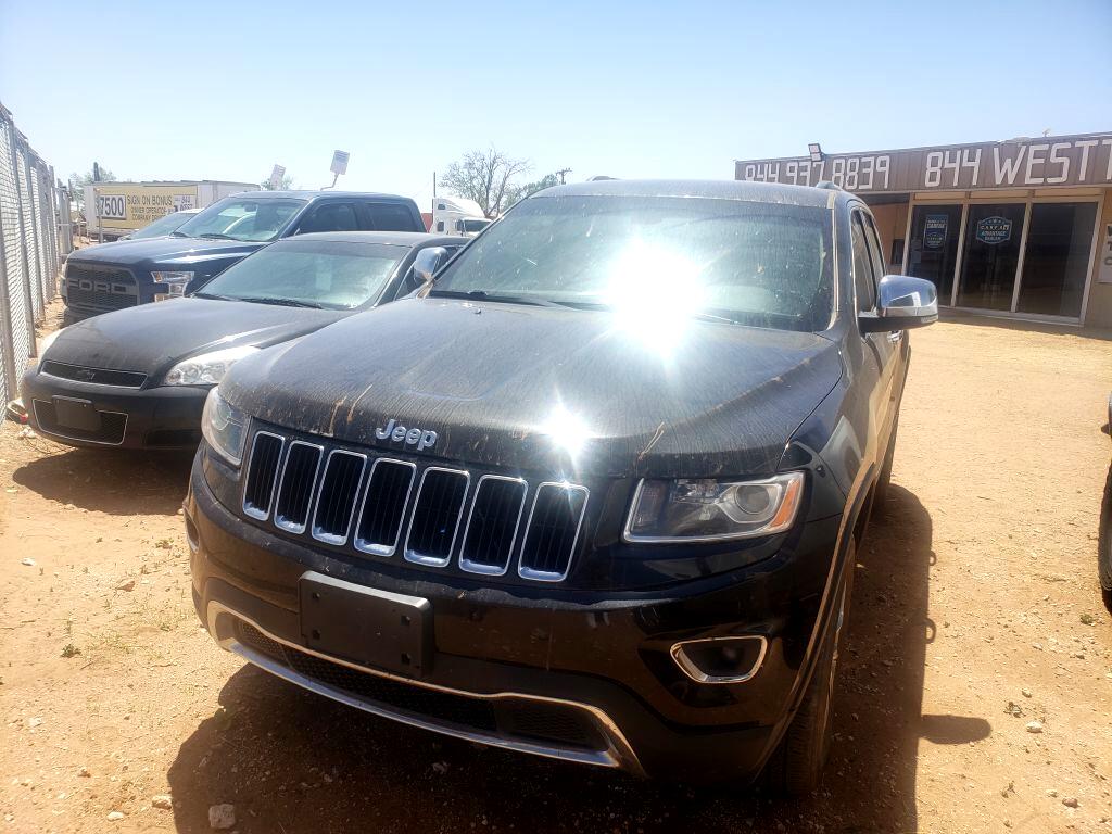 2015 Jeep Grand Cherokee LIMITED