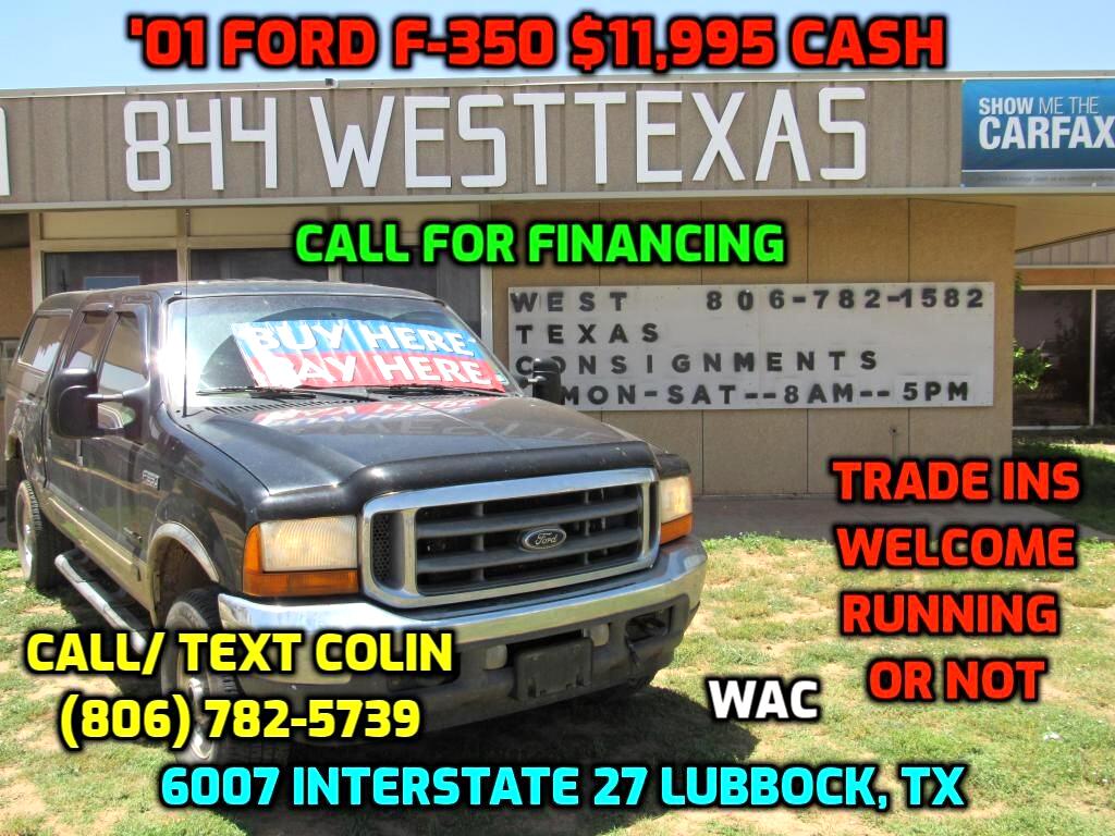 Ford F-350 SD  2001