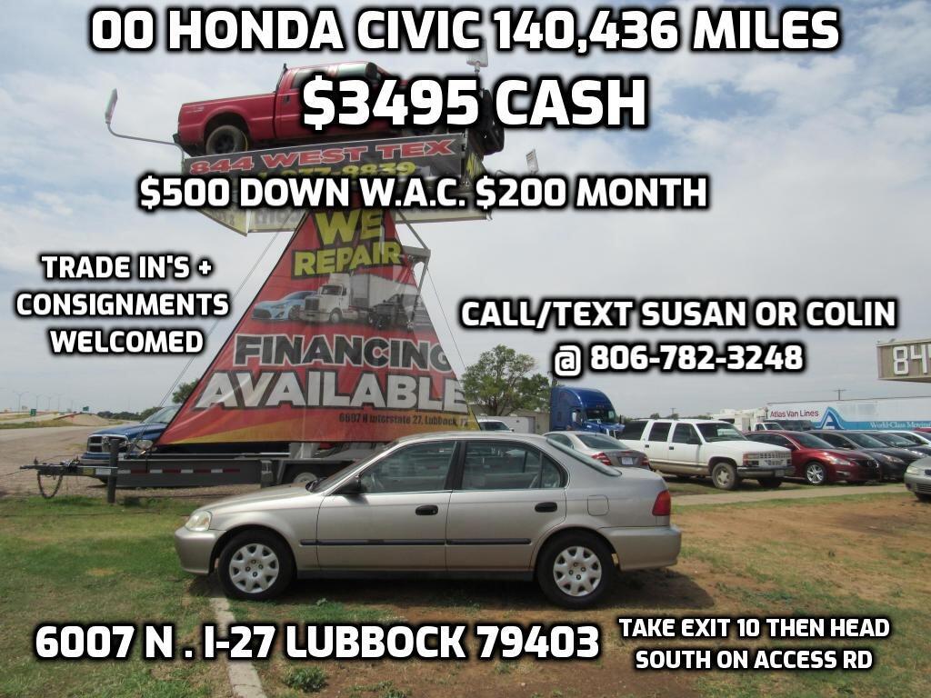 Honda Civic  2000