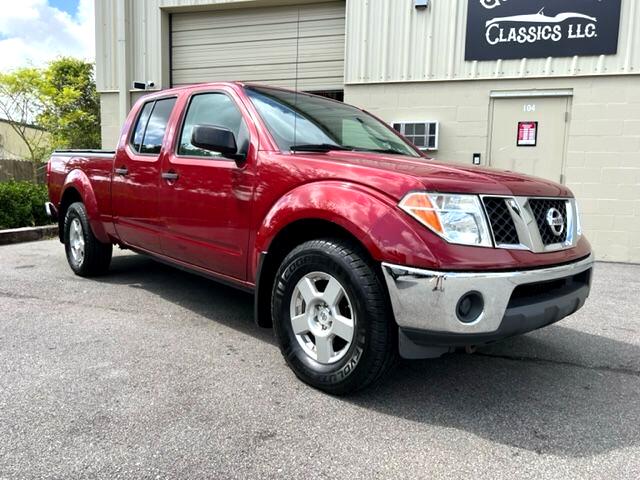 2008 Nissan Frontier LE Crew Cab Long Bed 4WD