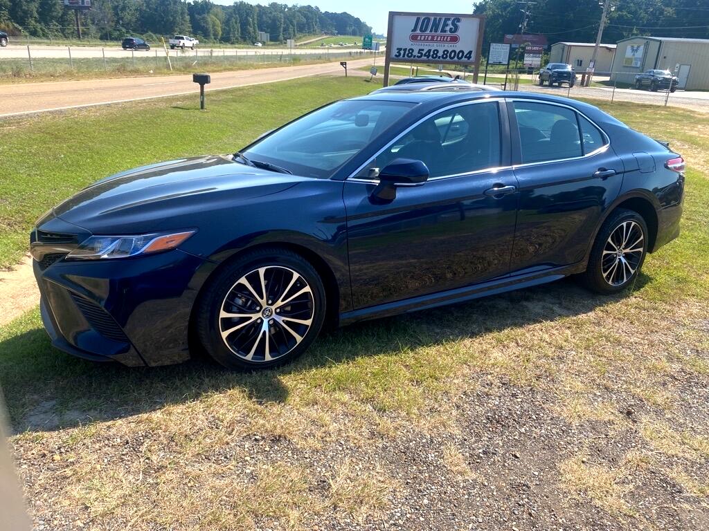 Used 2019 Toyota Camry SE for Sale in Ruston LA 71270 Jones Auto Sales LLC