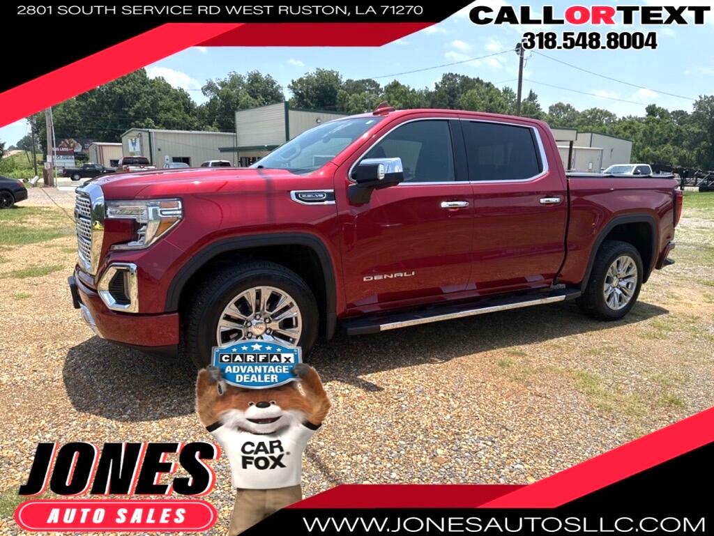 Used 2019 GMC Sierra 1500 1500 DENALI for Sale in Ruston LA 71270 Jones
