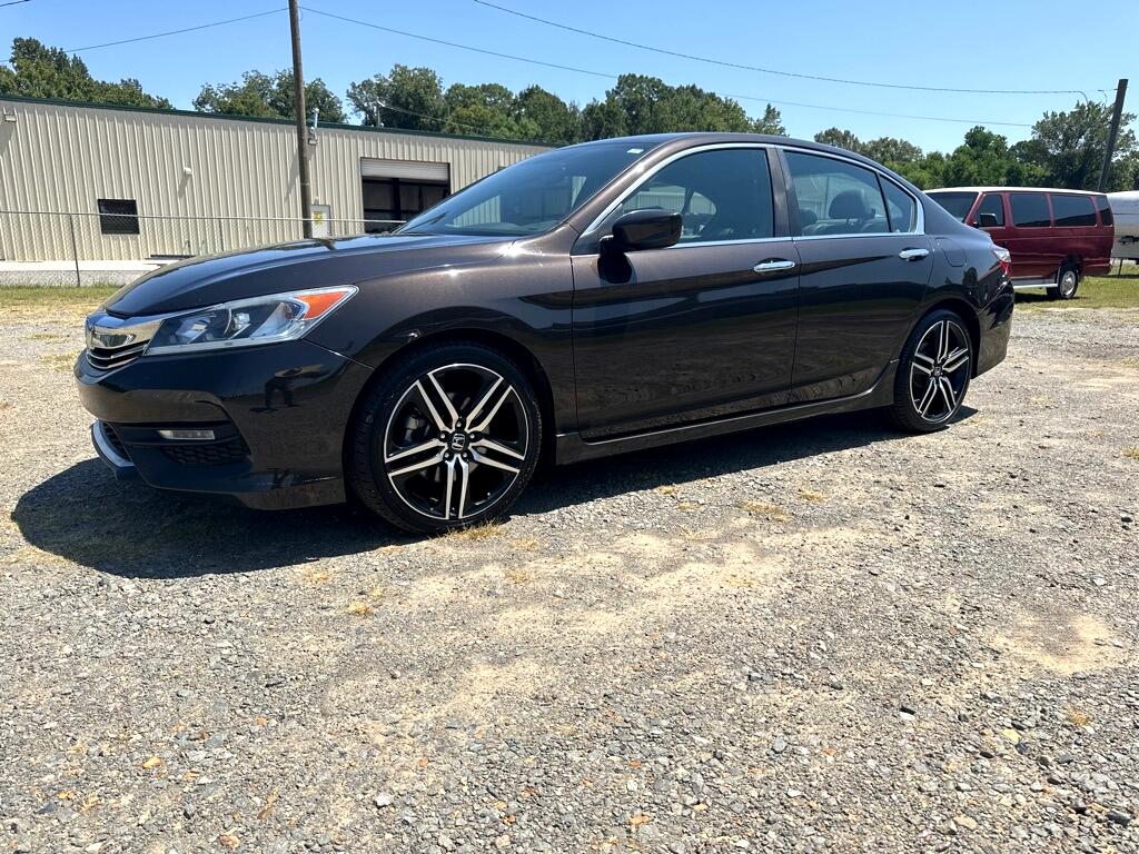 Used 2017 Honda Accord Sedan SPORT for Sale in Ruston LA 71270 Jones