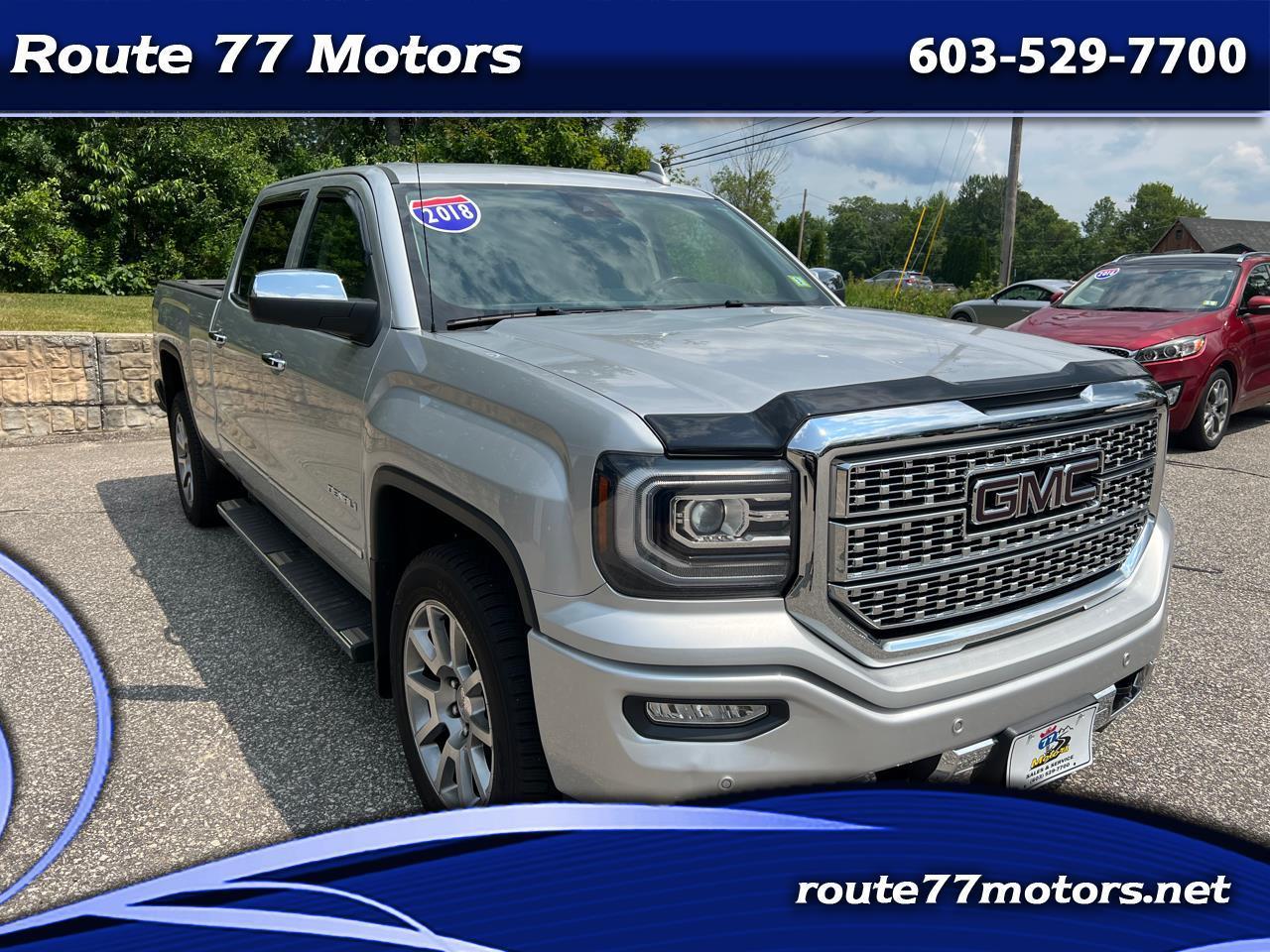 2018 GMC Sierra 1500 1500 DENALI