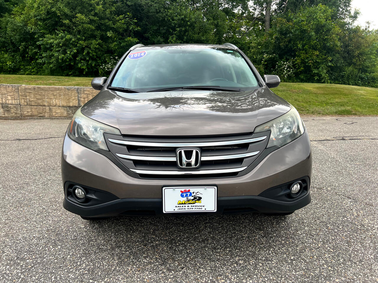 Used 2014 Honda CR-V EX-L with VIN 2HKRM4H75EH651655 for sale in Weare, NH