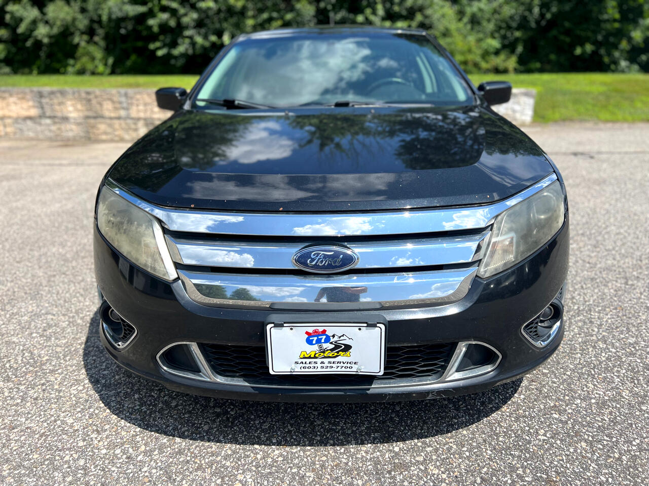 Used 2010 Ford Fusion Sport with VIN 3FAHP0KC9AR139959 for sale in Weare, NH