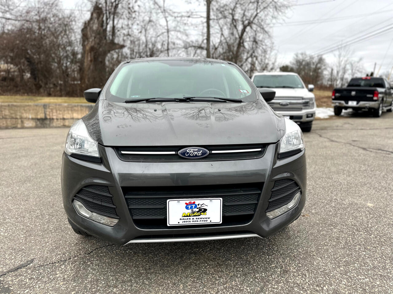 Used 2016 Ford Escape SE with VIN 1FMCU9GX3GUA57543 for sale in Weare, NH