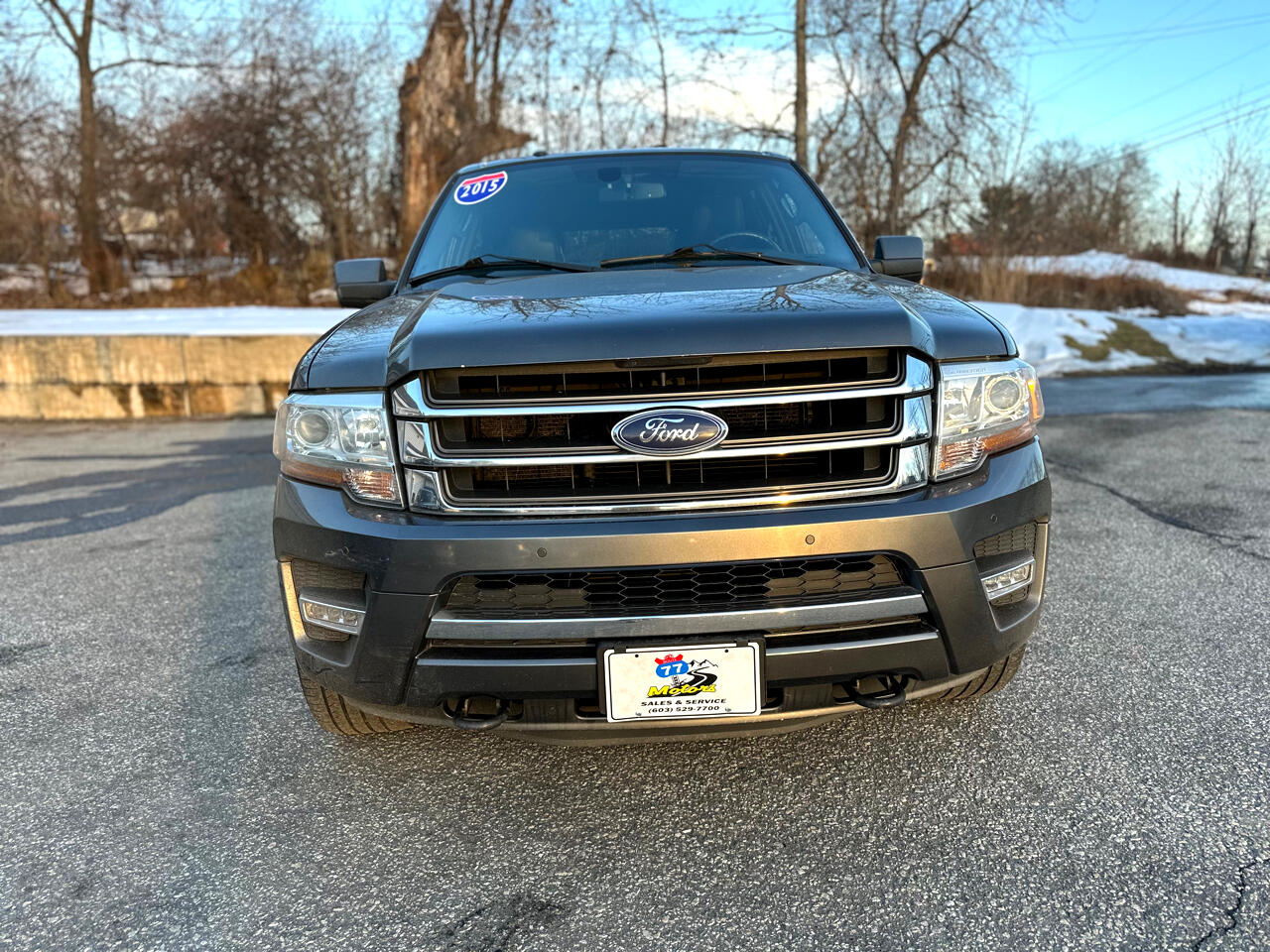 Used 2015 Ford Expedition Limited with VIN 1FMJK2AT2FEF34725 for sale in Weare, NH