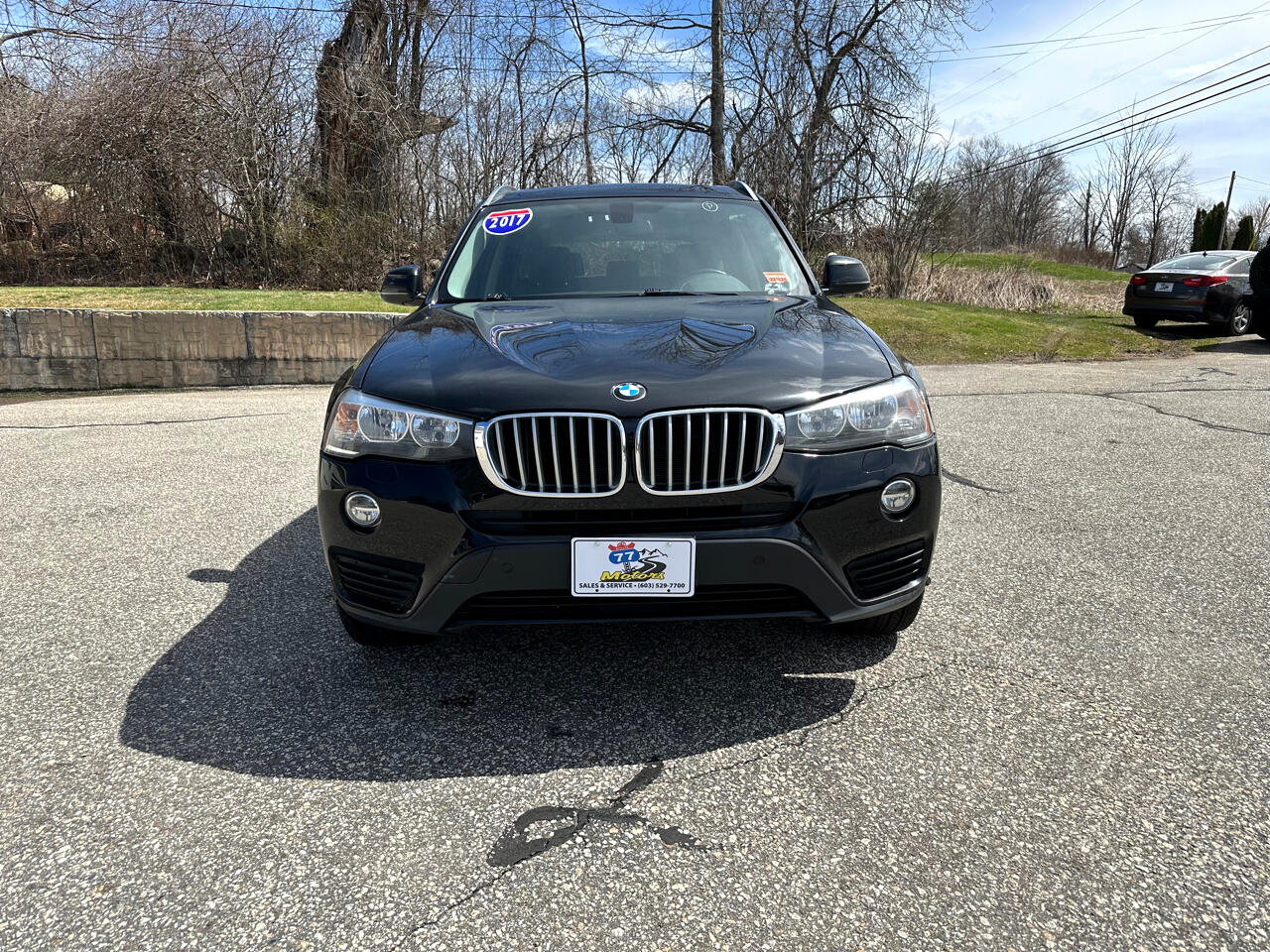 Used 2017 BMW X3 xDrive28i with VIN 5UXWX9C34H0W67258 for sale in Weare, NH