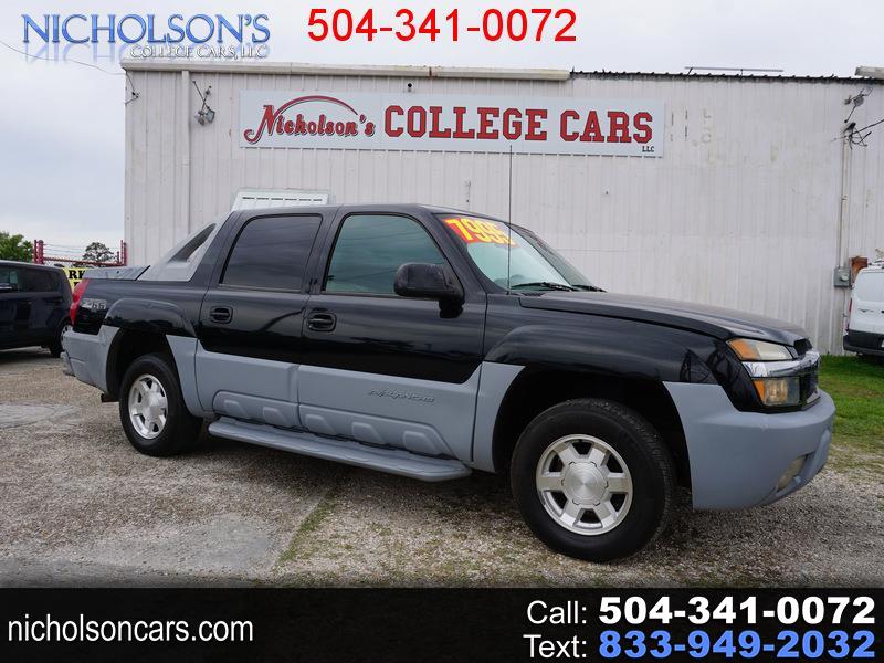 Buy Here Pay Here 2002 Chevrolet Avalanche 1500 2WD for Sale in Marrero