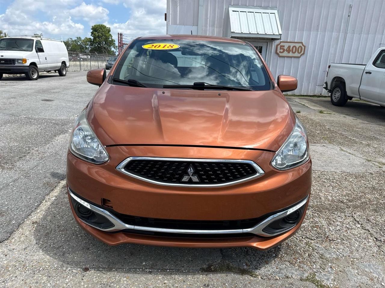 Mitsubishi Mirage ES 5M 2018